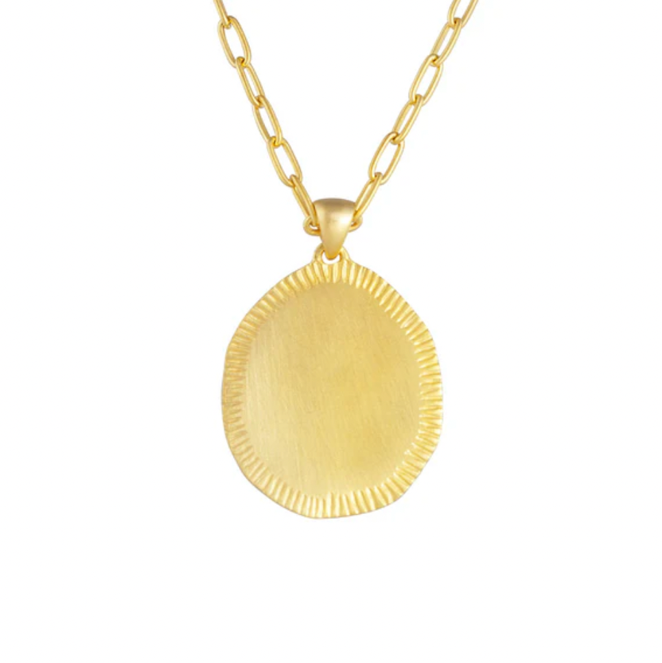 GOLD HORIZON NECKLACE