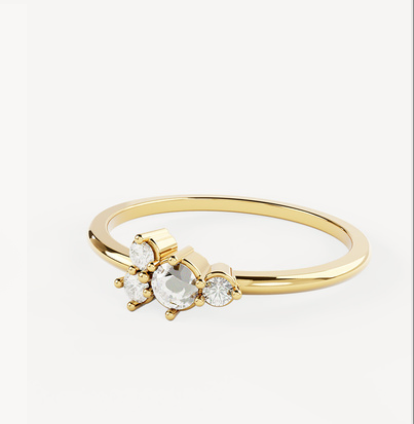 GOLD MIST RING