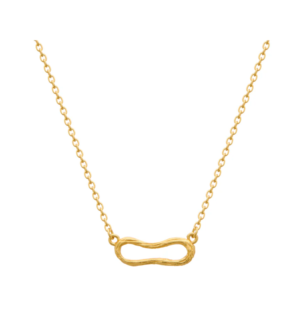 Eterna Single Link Necklace