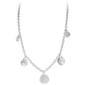 SILVER NOMAD TRINKET NECKLACE