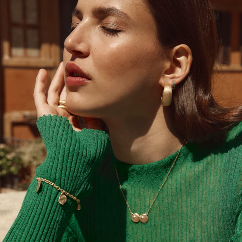 GOLD NOMAD TRINKET BRACELET