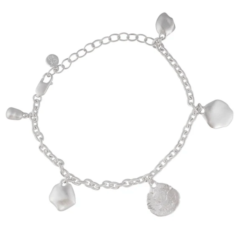 SILVER NOMAD TRINKET BRACELET
