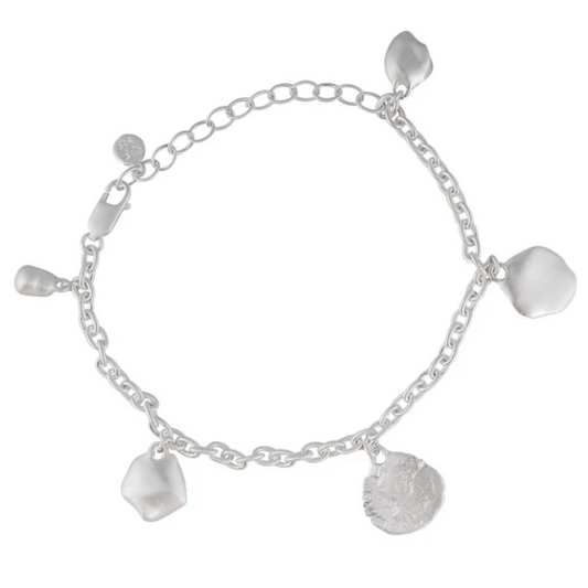 SILVER NOMAD TRINKET BRACELET