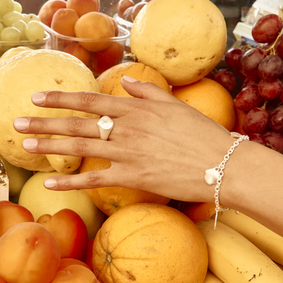 SILVER NOMAD TRINKET BRACELET