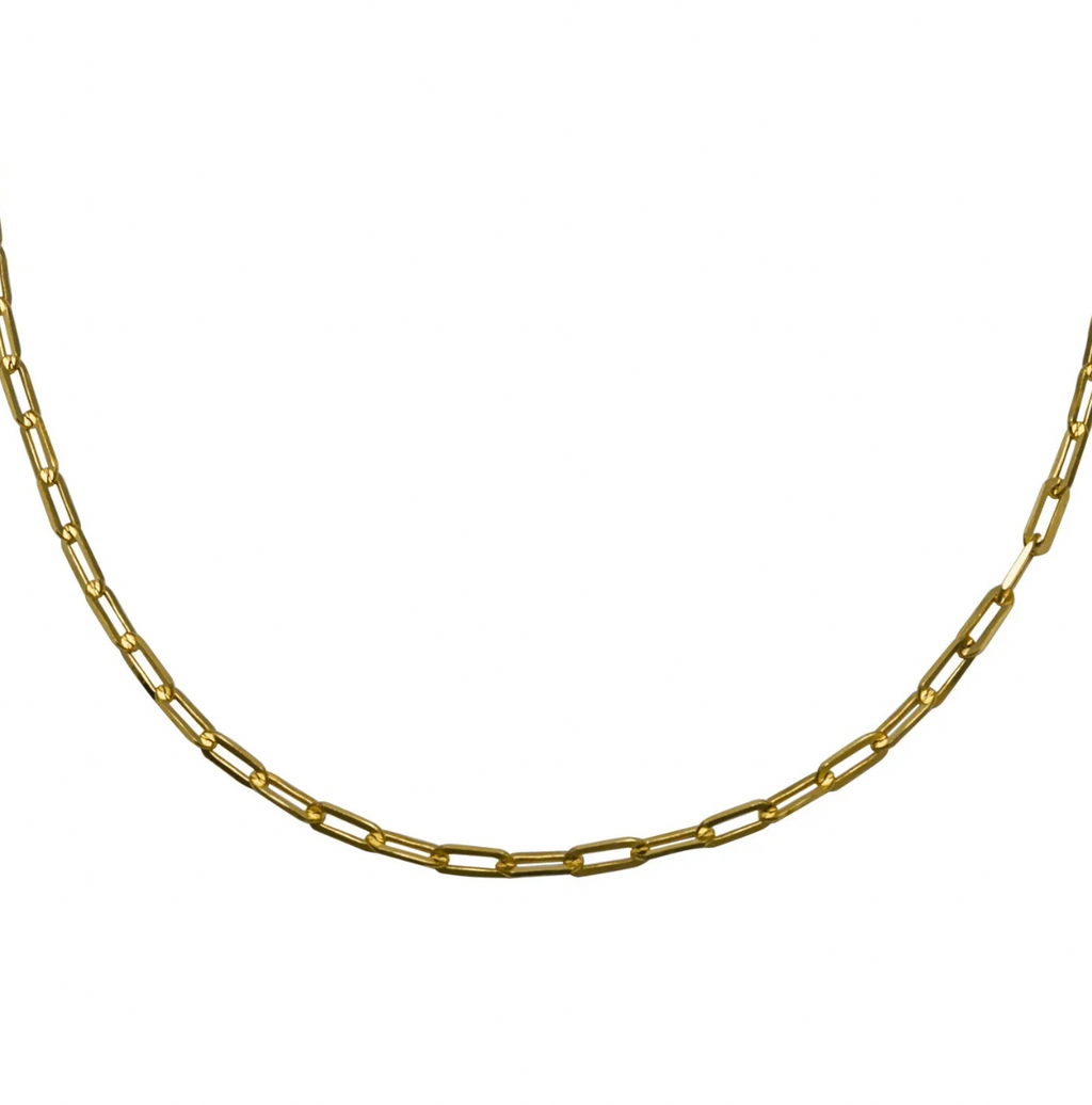 CLIP CHAIN NECKLACE VON TRESKOW LUXE
