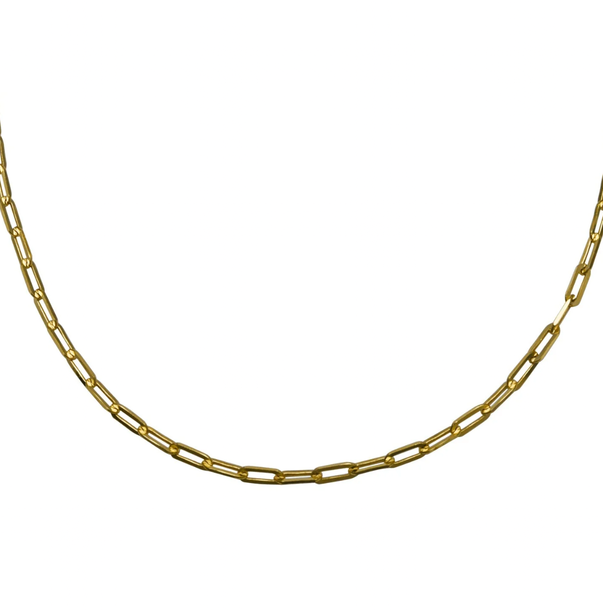 CLIP CHAIN NECKLACE VON TRESKOW LUXE