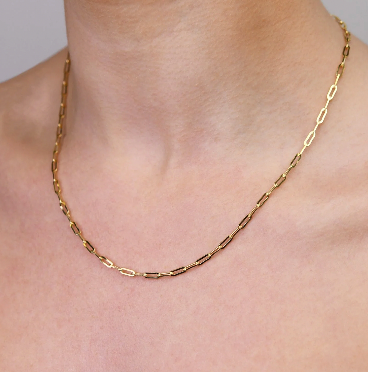 CLIP CHAIN NECKLACE VON TRESKOW LUXE