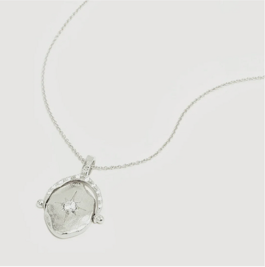 NORTH STAR NECKLACE - SILVER
