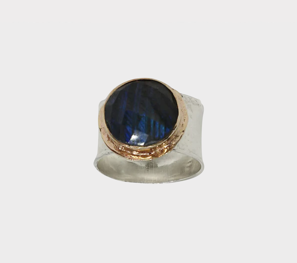 HANDMADE LABRADORITE RING