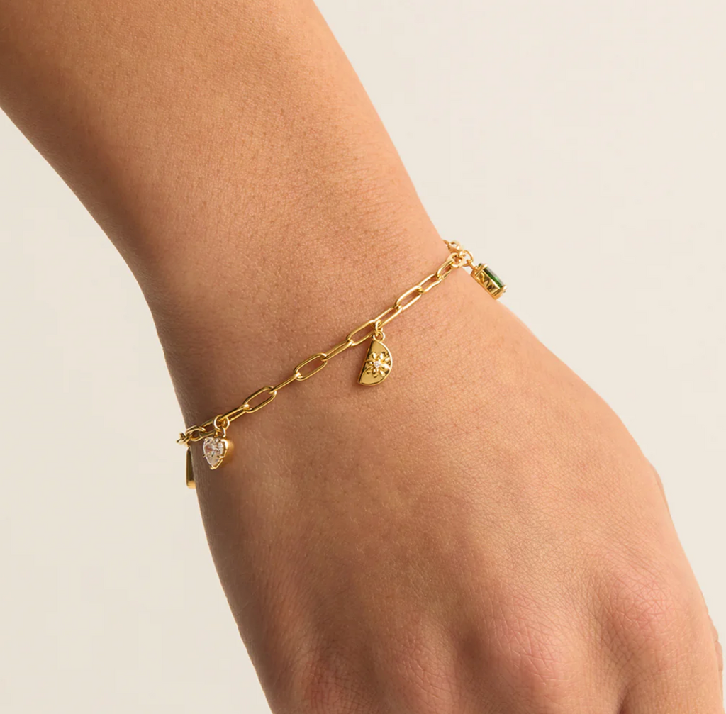 WANDERLUST CHARM BRACELET