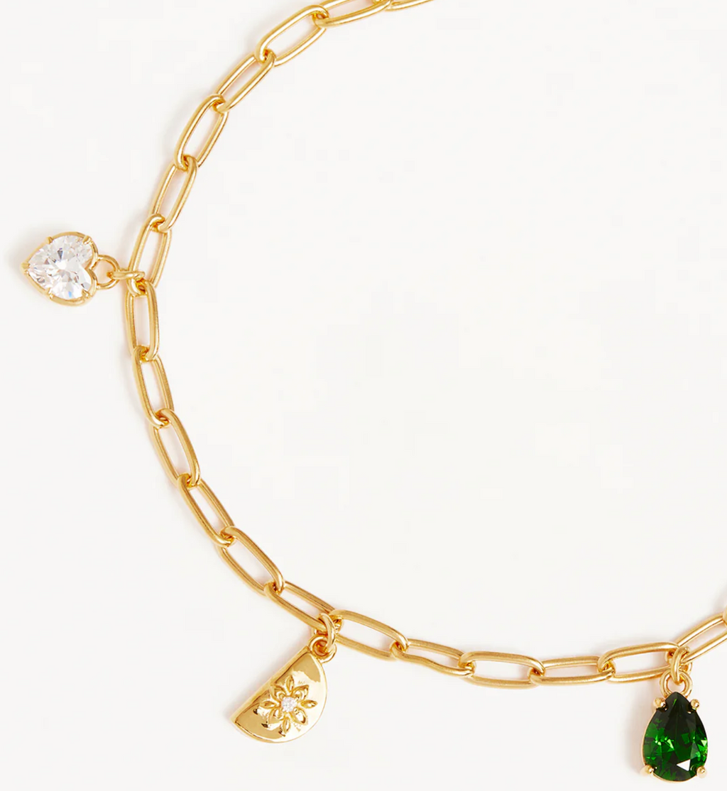 WANDERLUST CHARM BRACELET