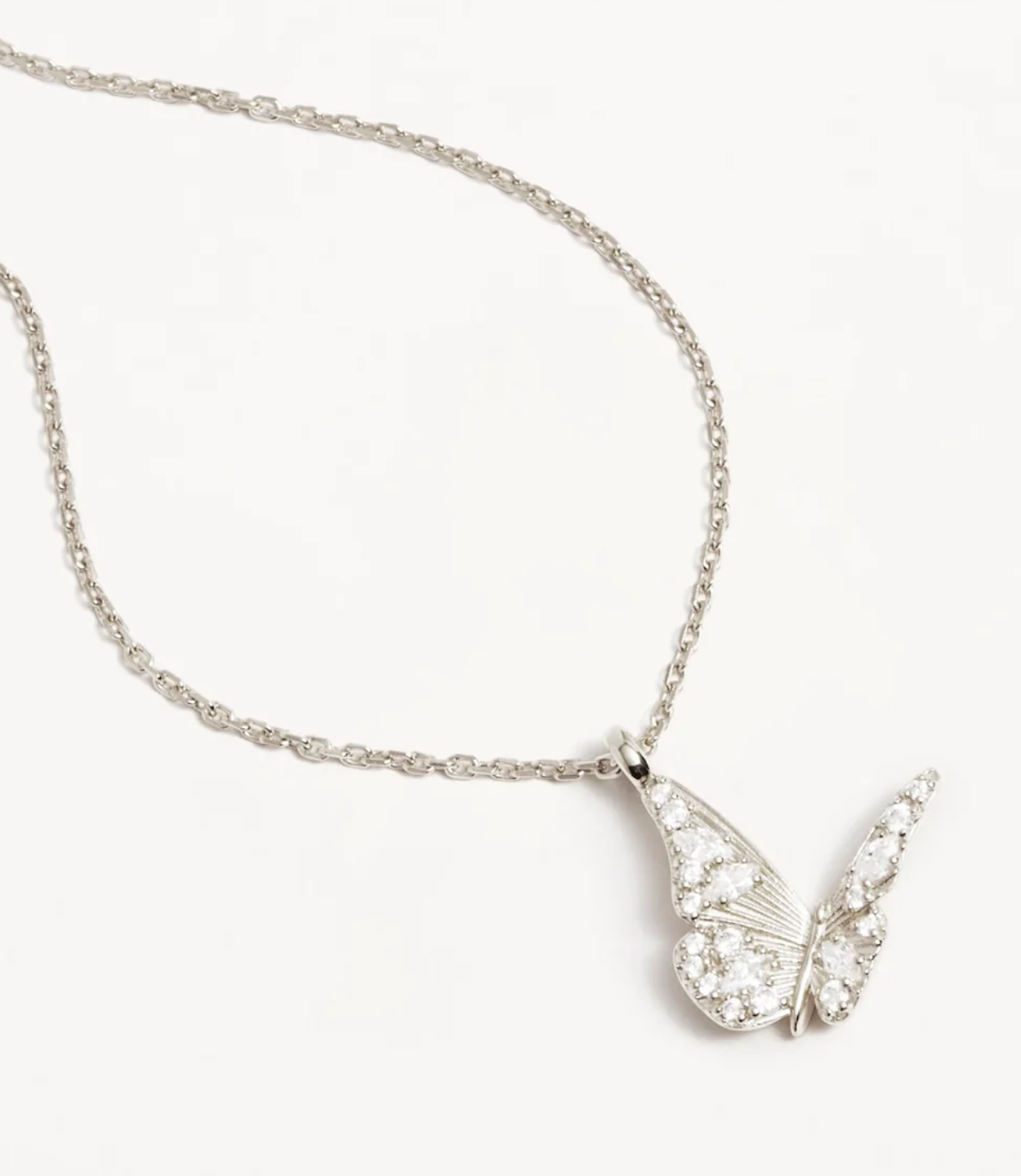 WANDERLUST NECKLACE - SILVER