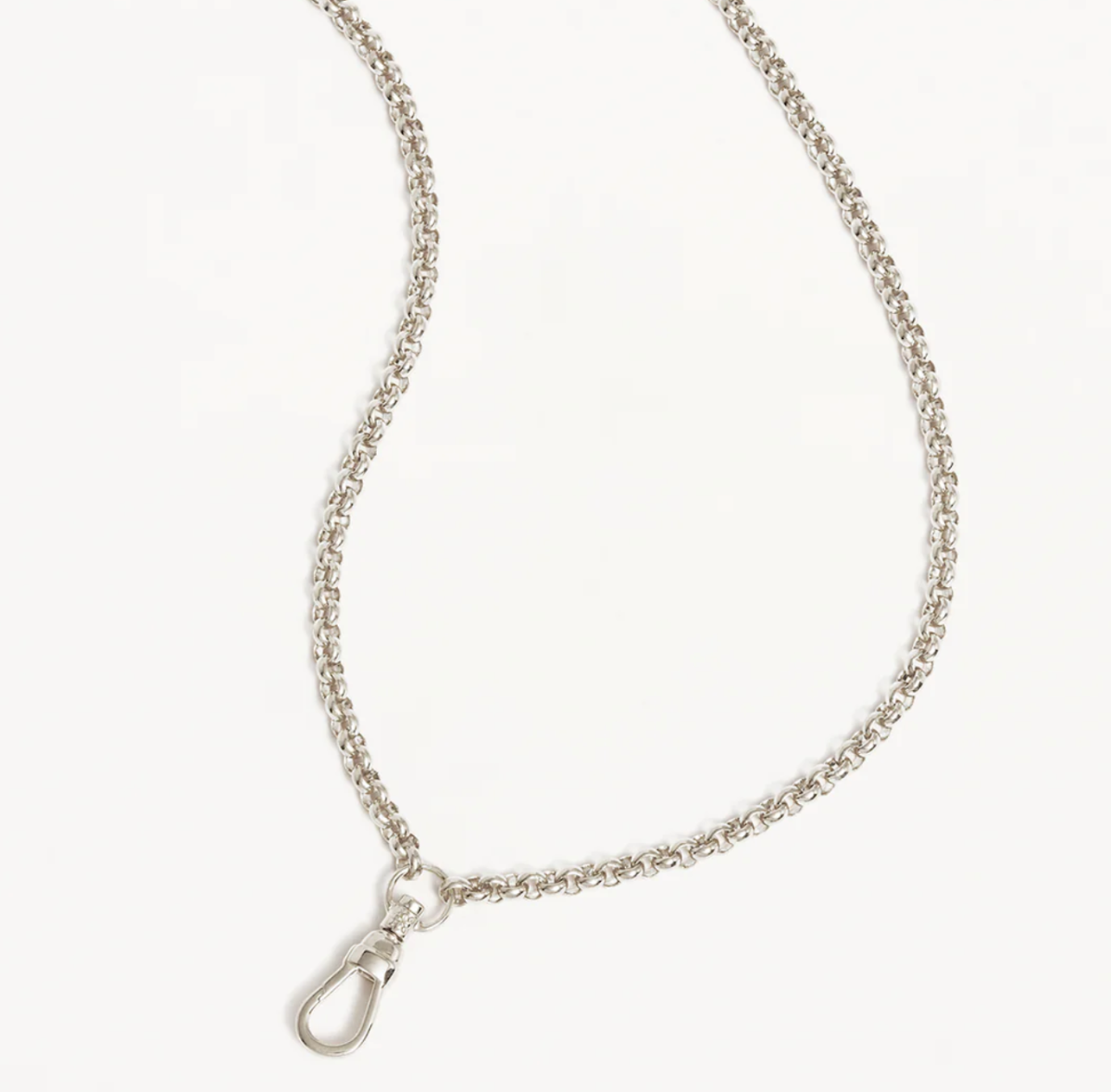 YOUR STORY ALBERT CLASP - SILVER