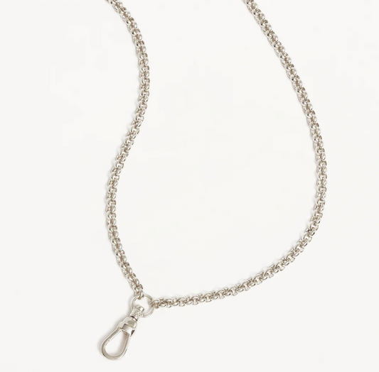 YOUR STORY ALBERT CLASP - SILVER