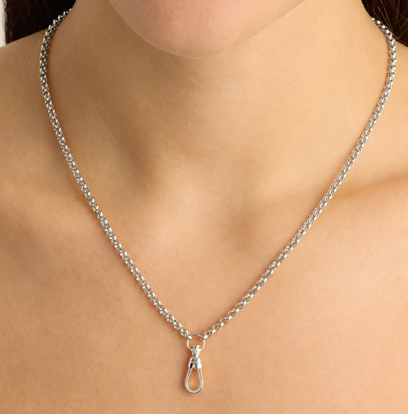 YOUR STORY ALBERT CLASP - SILVER