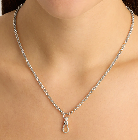YOUR STORY ALBERT CLASP - SILVER