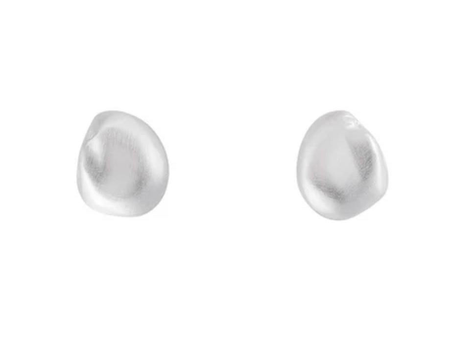 KESHI STUDS - SILVER