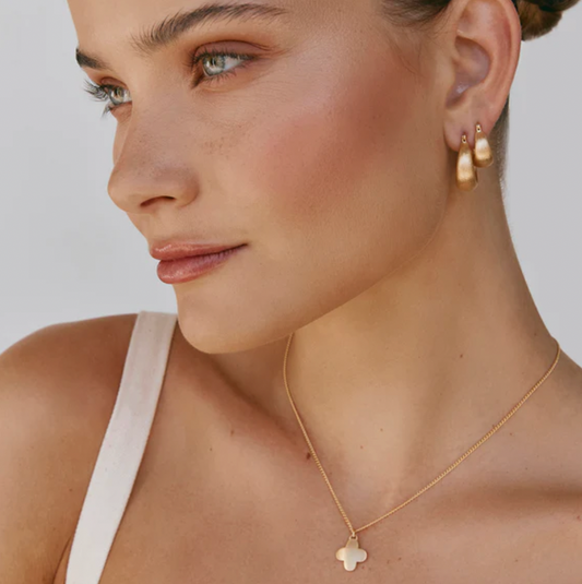 FLARED MAXI HOOPS