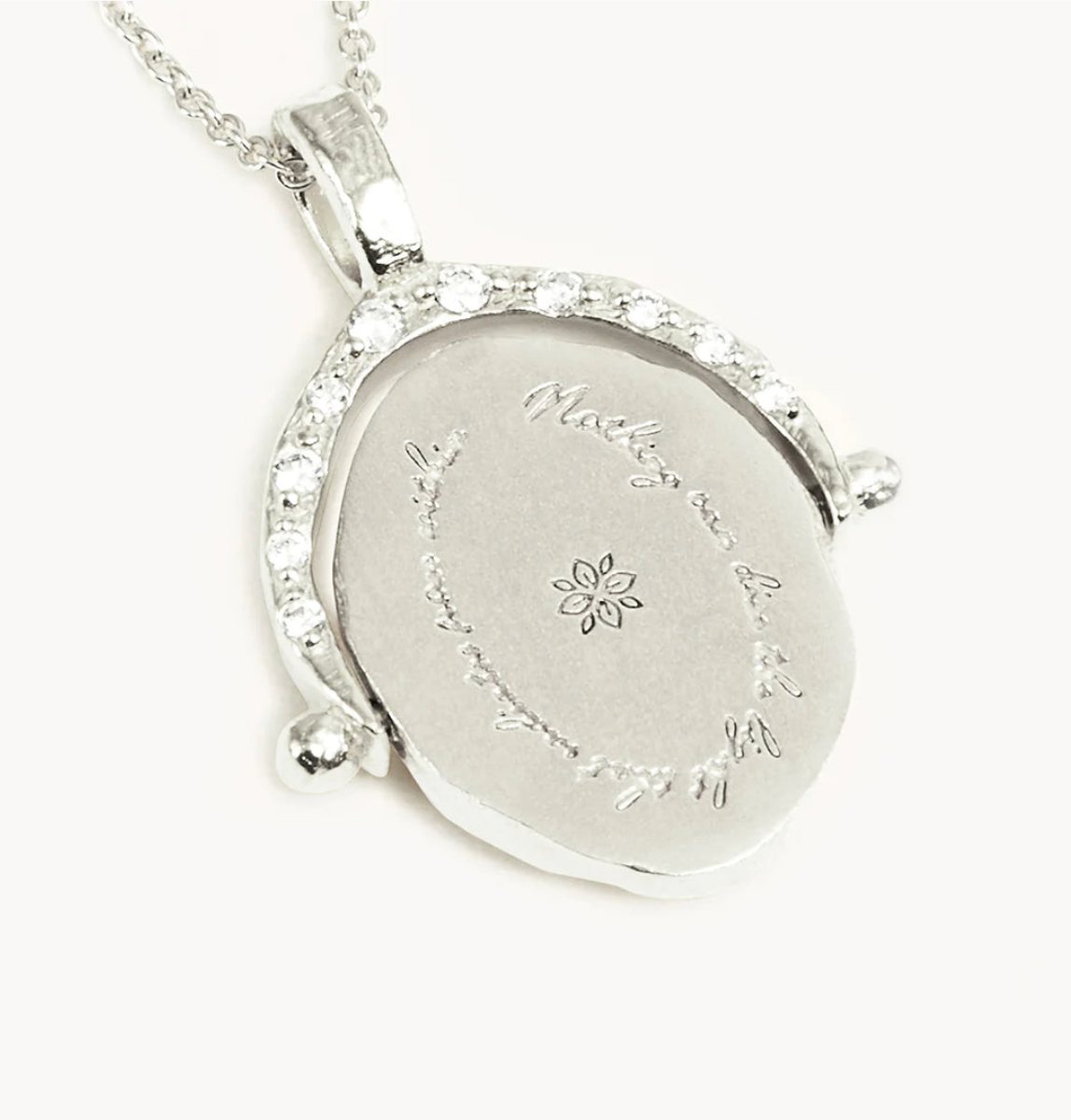 NORTH STAR NECKLACE - SILVER