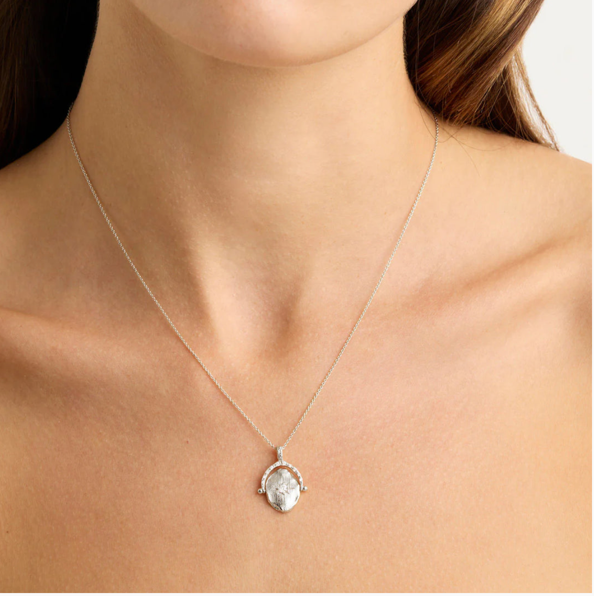 NORTH STAR NECKLACE - SILVER