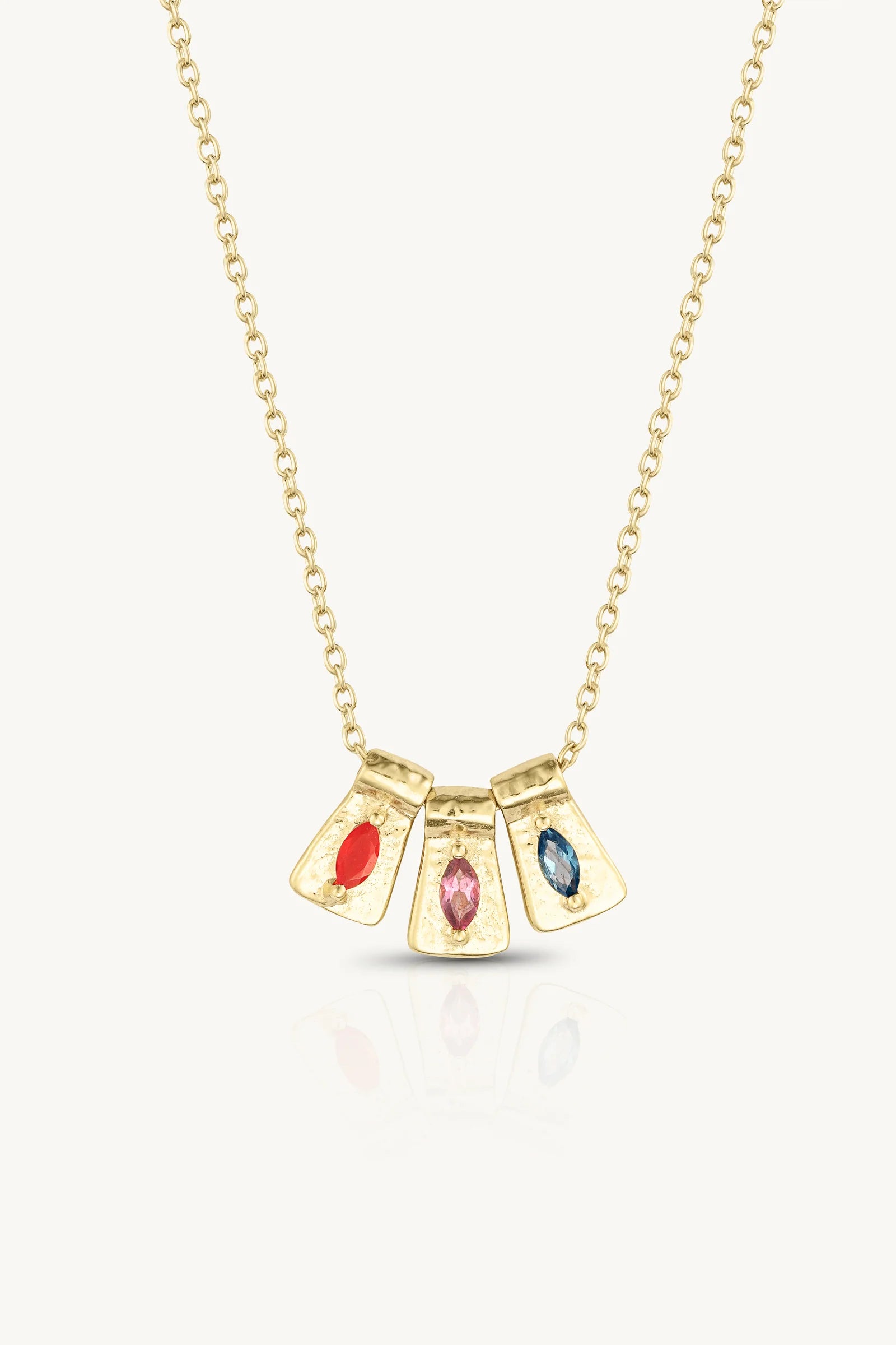 Seraphine Gold Necklace