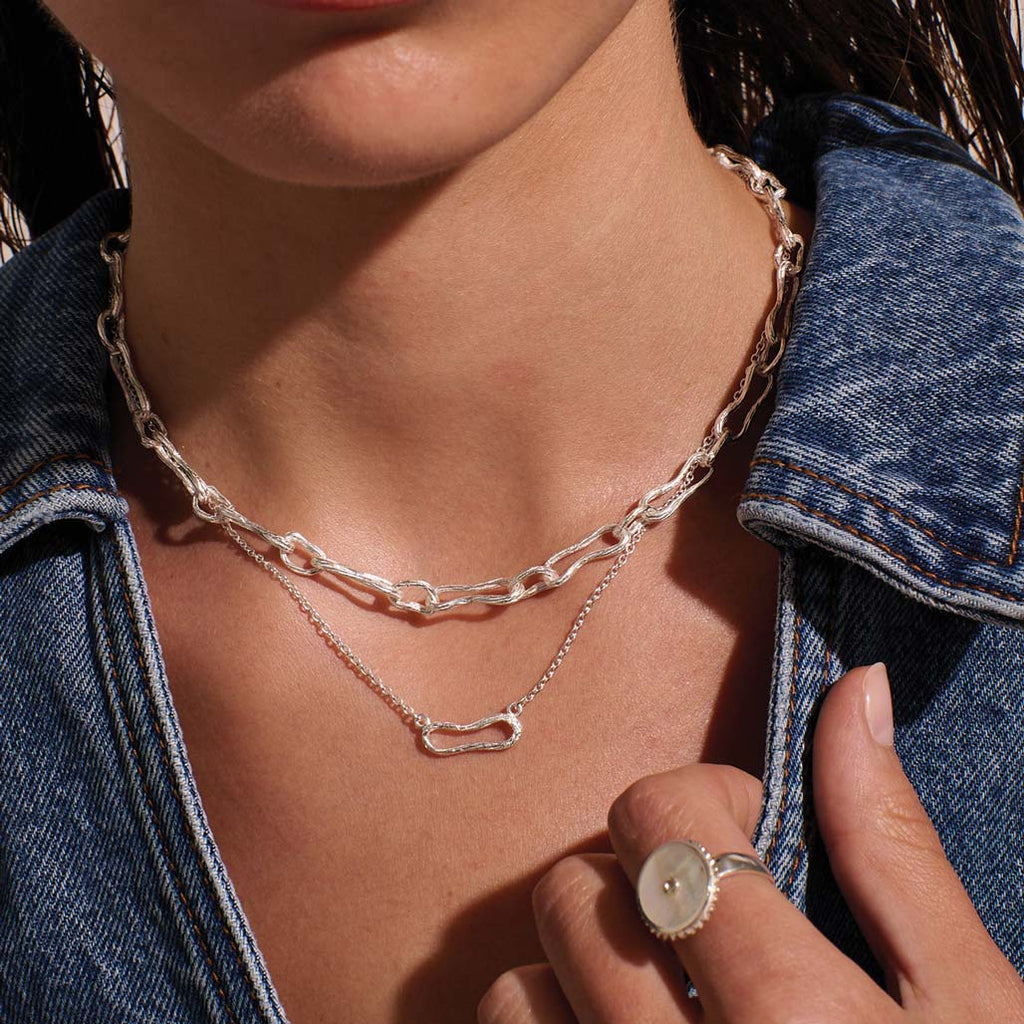 Eterna Single Link Necklace