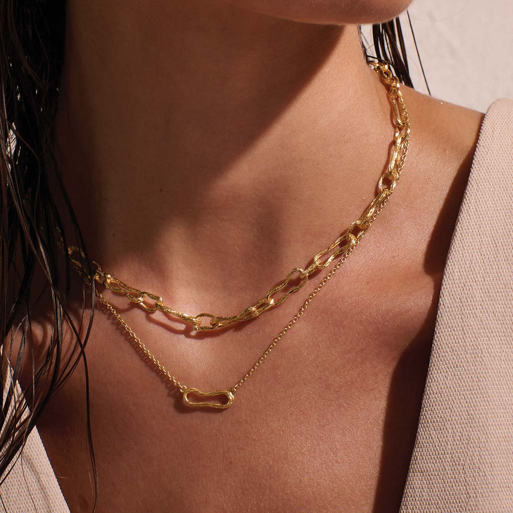 Eterna Single Link Necklace