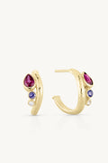 Sorrento Gold Hoops