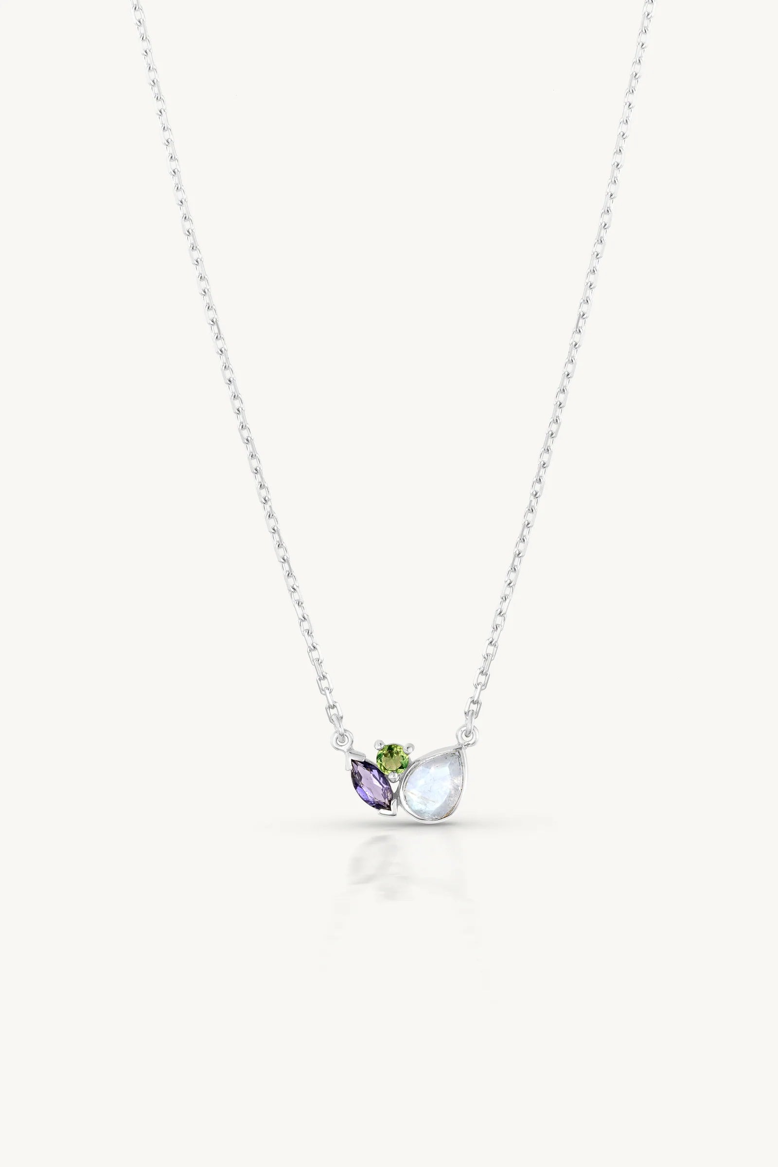 Sorrento Silver Necklace
