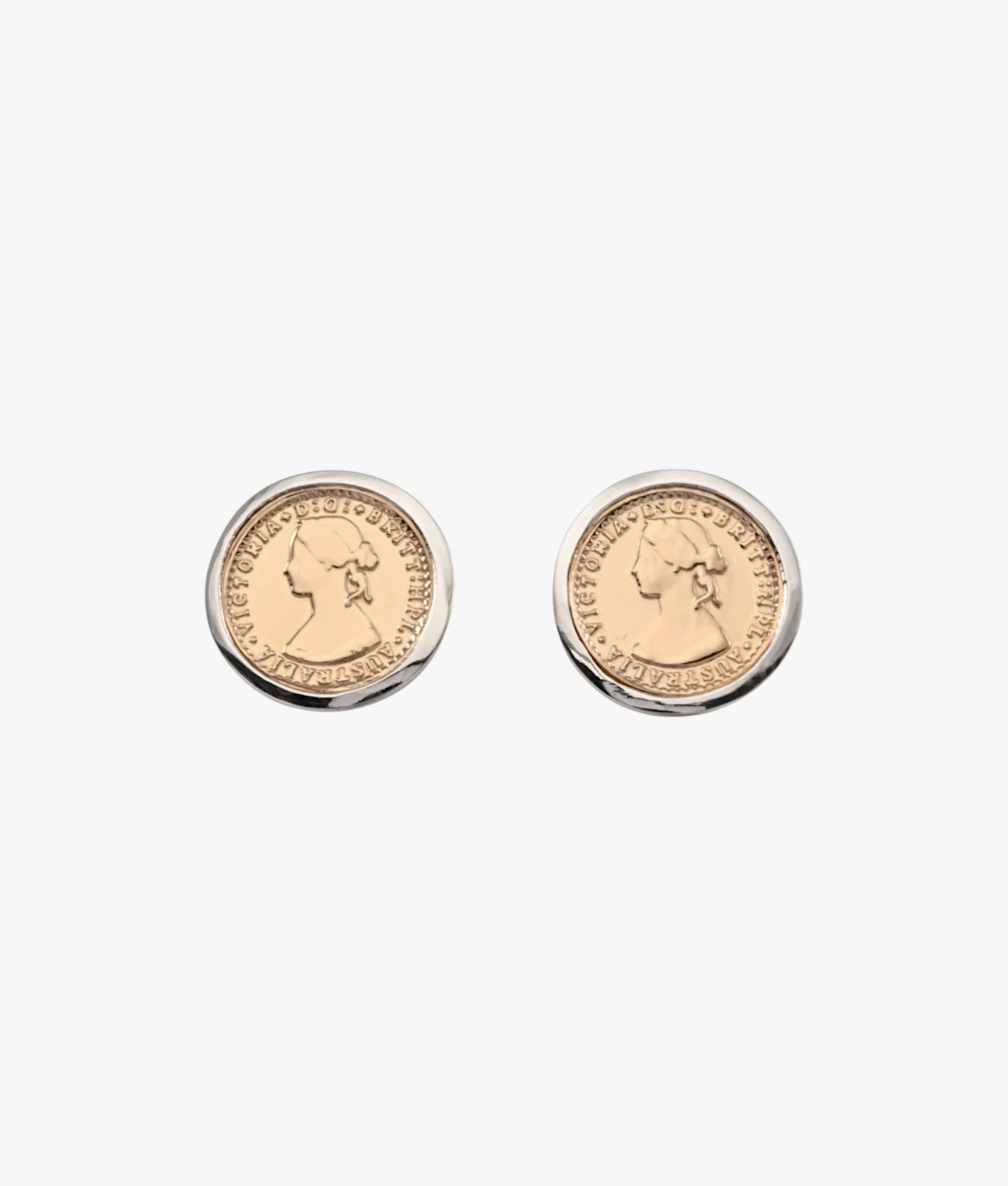 MICRO COIN STUDS