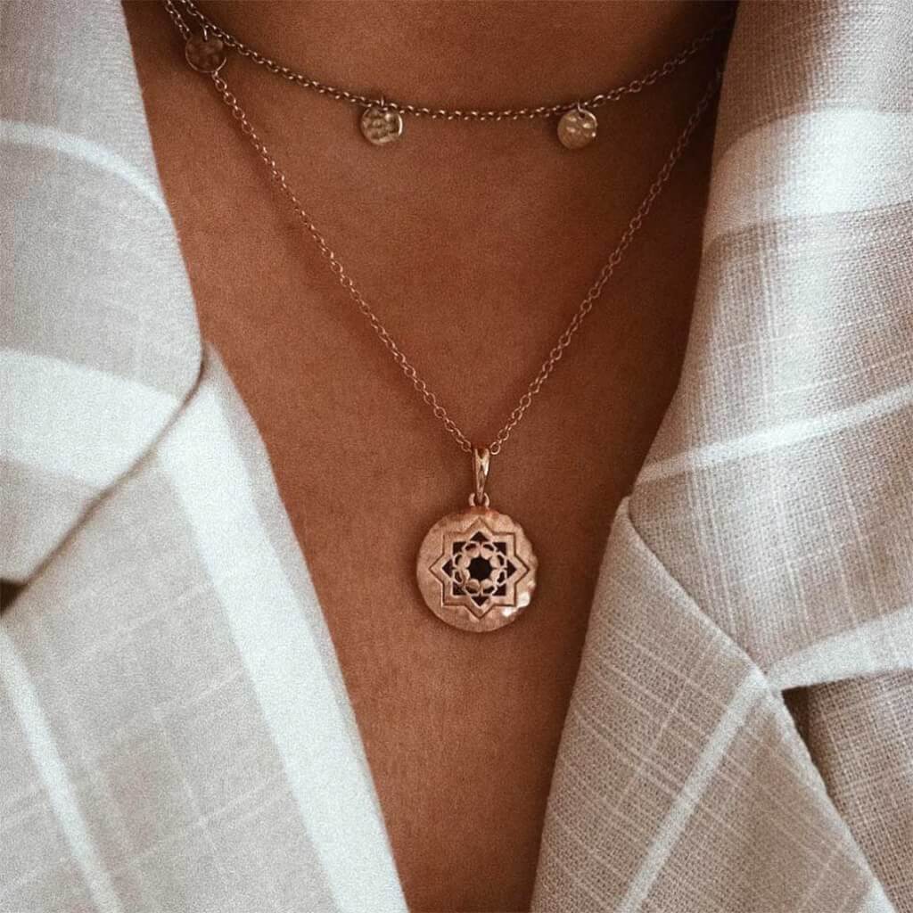 GRACE DISC CHOKER