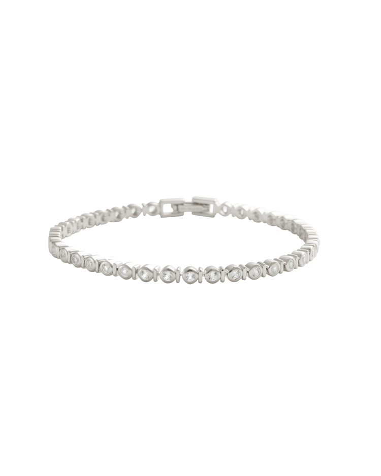 VALE TENNIS BRACELET - STERLING SILVER
