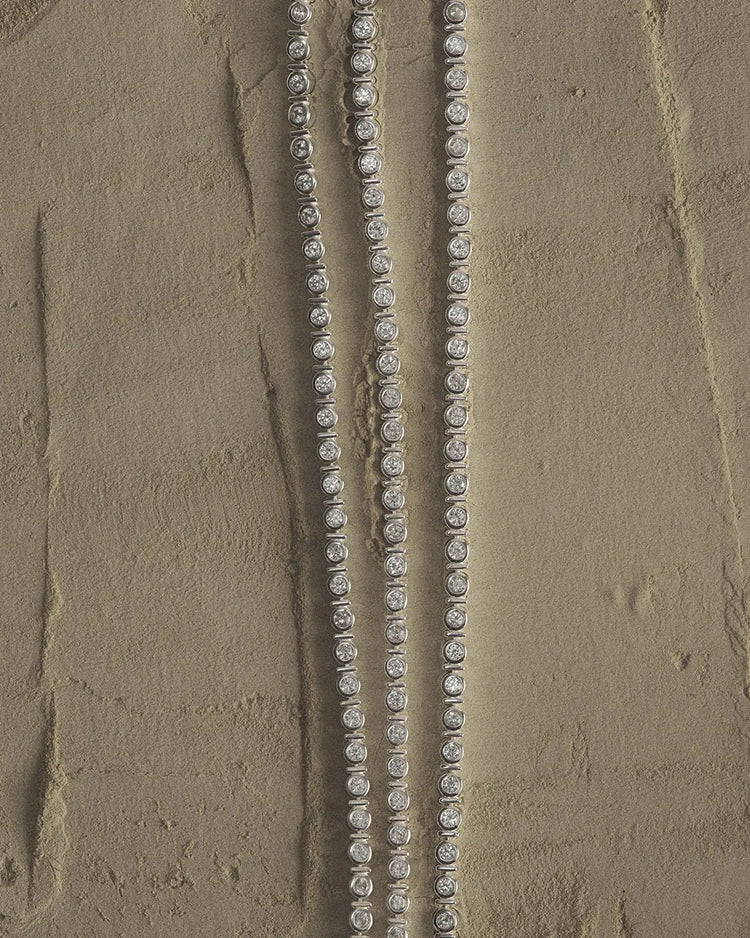 VALE TENNIS BRACELET - STERLING SILVER