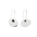 EARRINGS ORGANIC FLAT DROPS