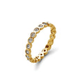 Gold Bezel Glow Band
