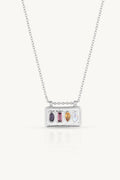 The Amulet Silver Necklace