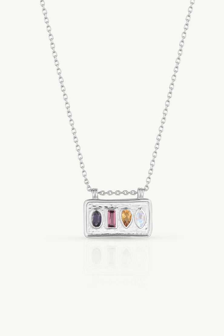 The Amulet Silver Necklace