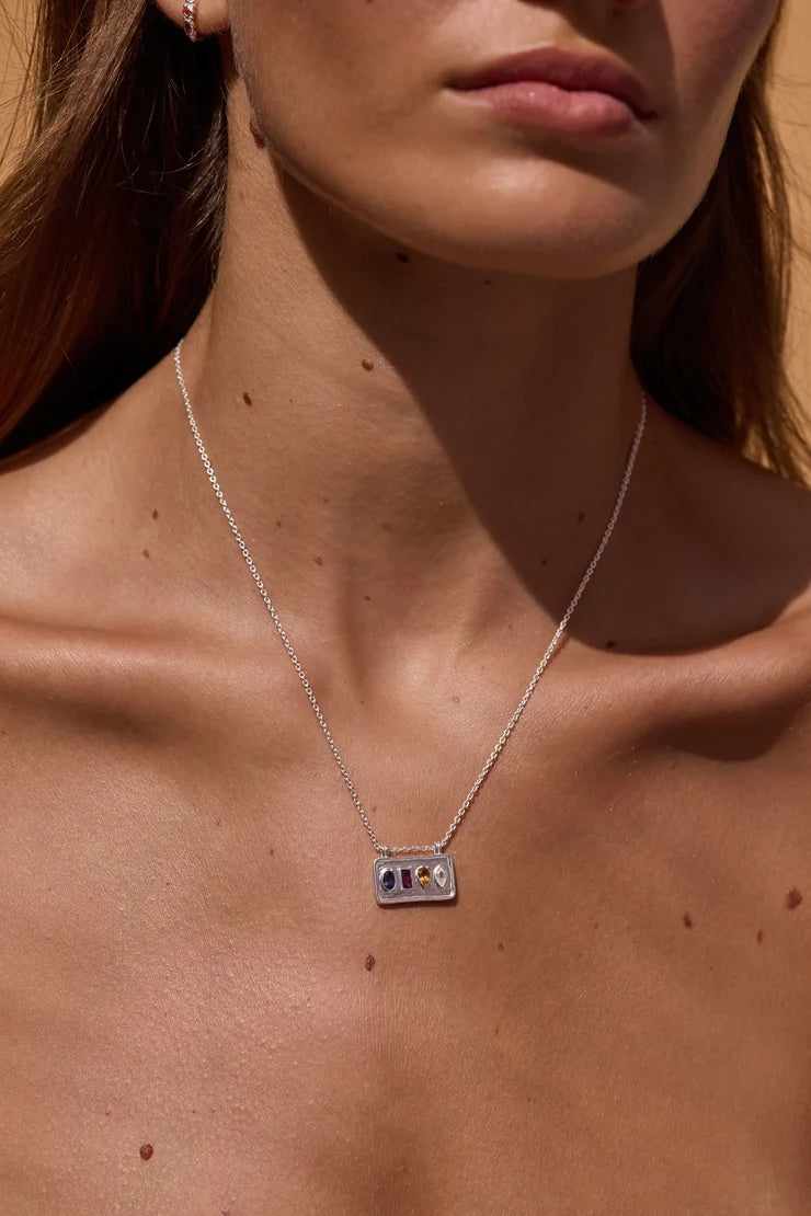 The Amulet Silver Necklace