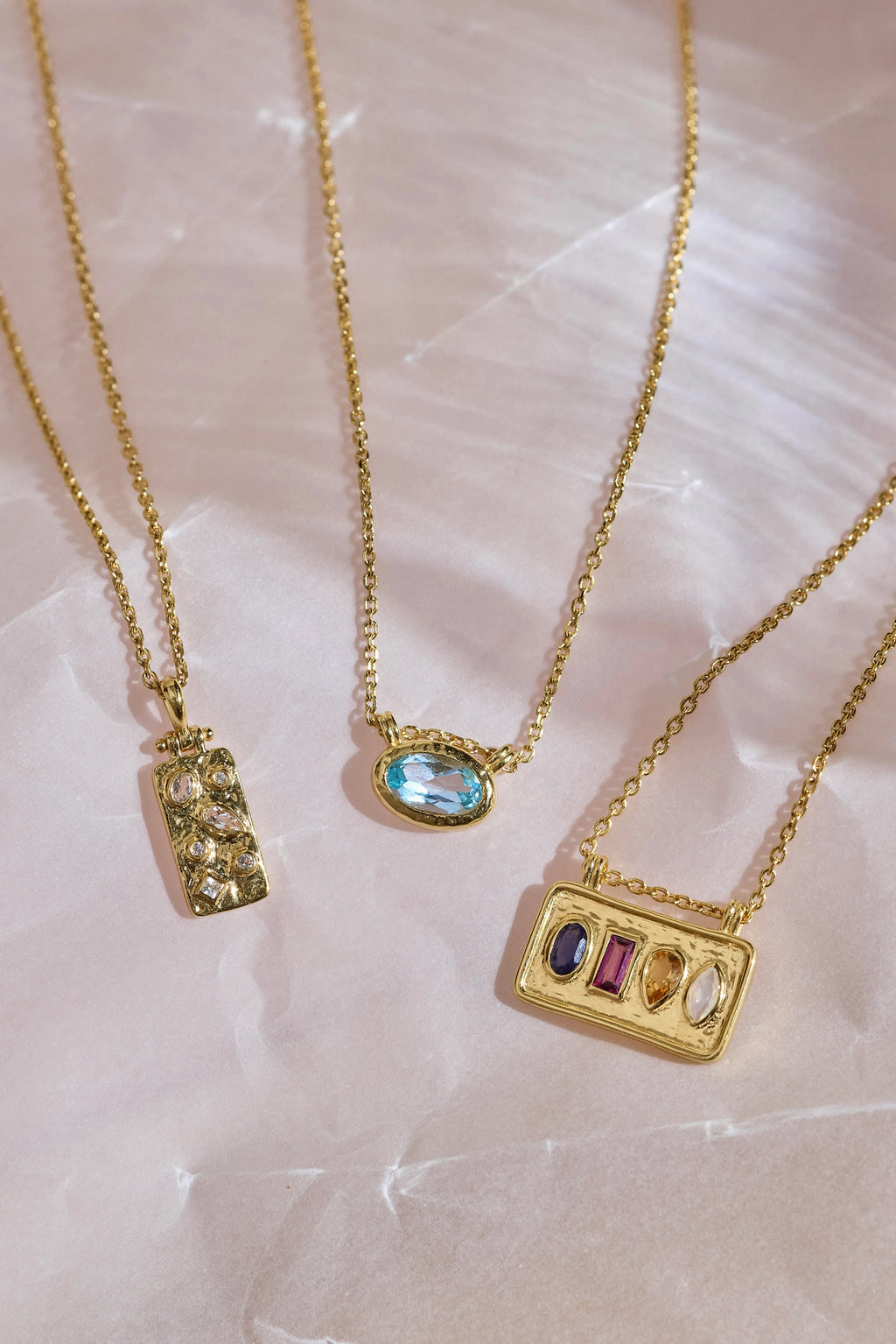The Amulet Gold Necklace