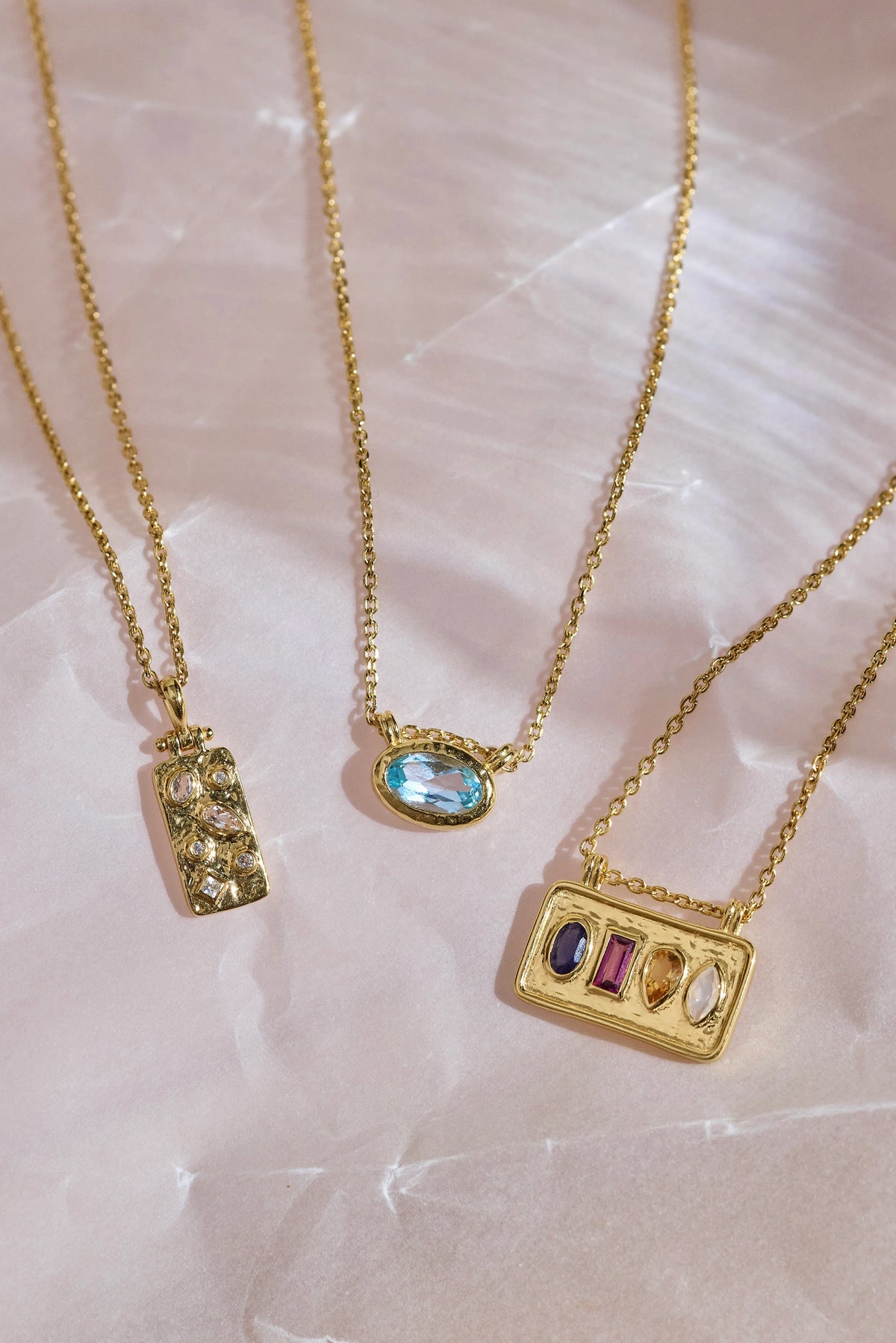 The Amulet Gold Necklace