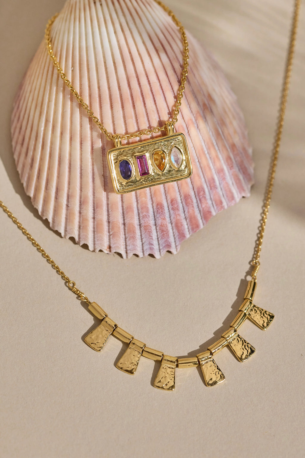 The Amulet Gold Necklace