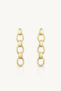 Apollo Gold Earrings