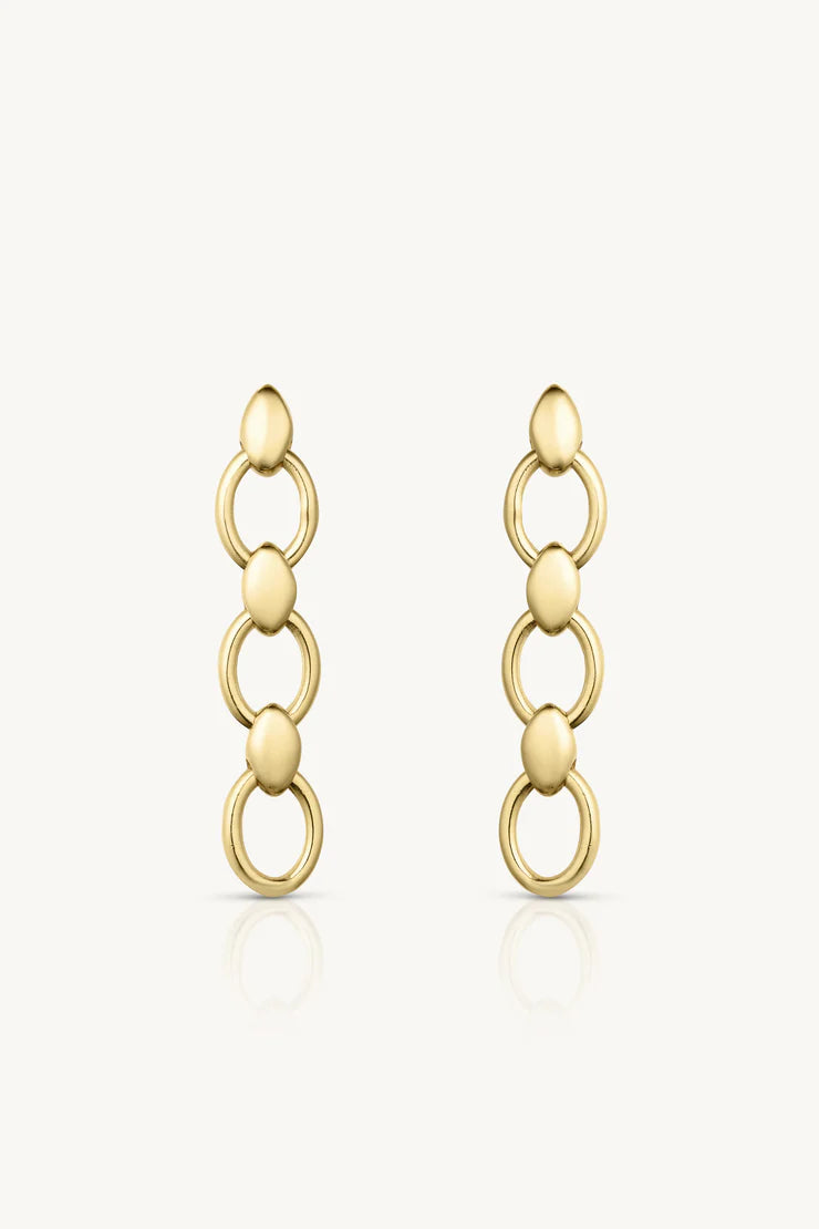 Apollo Gold Earrings
