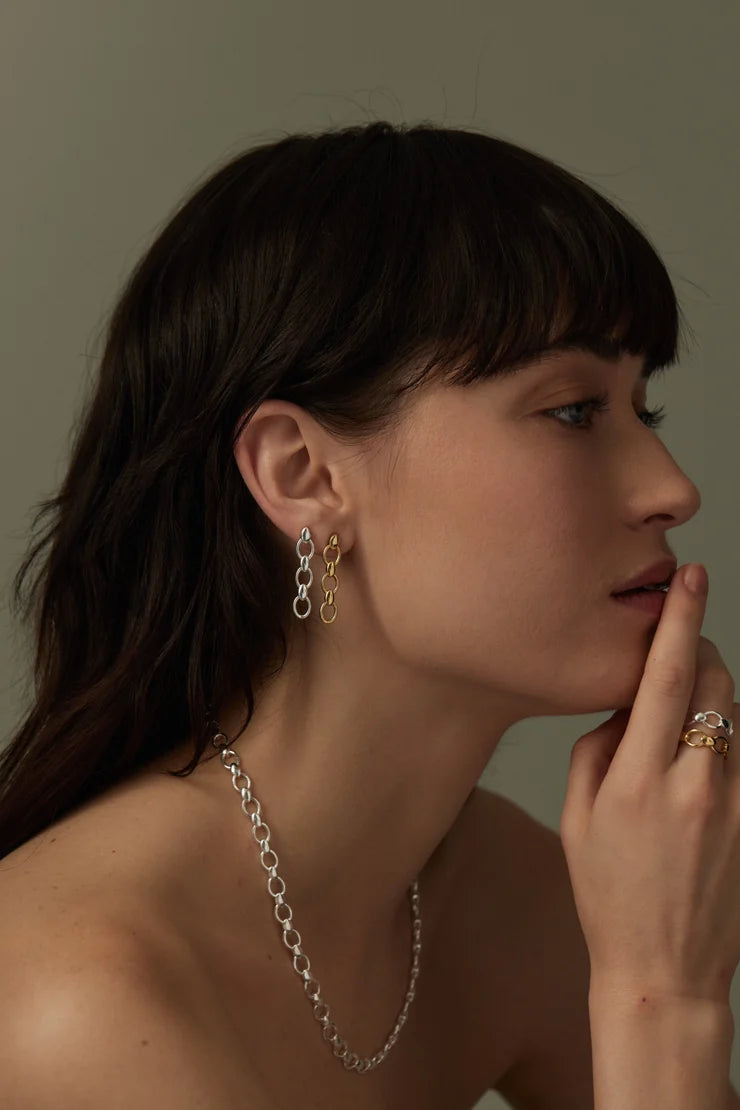 Apollo Gold Earrings