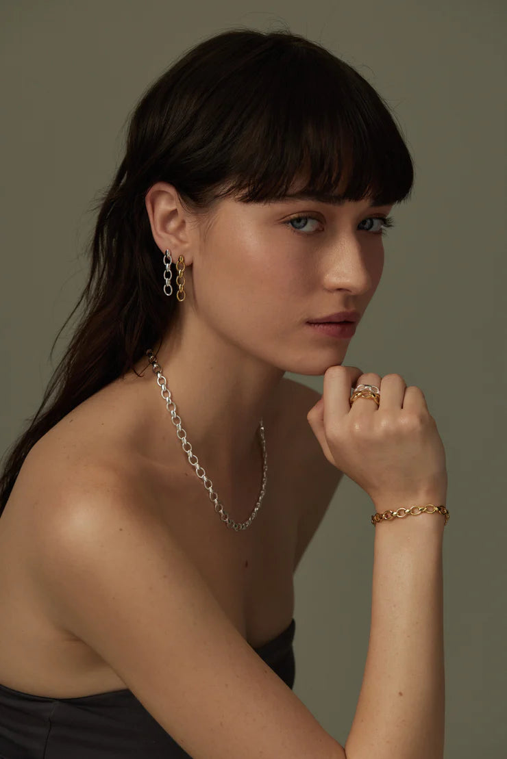 Apollo Gold Earrings