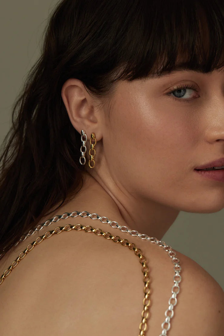 Apollo Gold Earrings