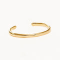 LOVER CUFF - GOLD VERMEIL