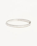 Sterling Silver Live in Love Bangle