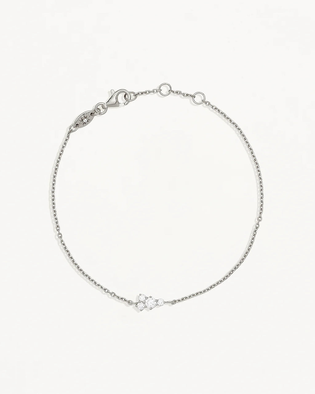 Sterling Silver Mist Bracelet