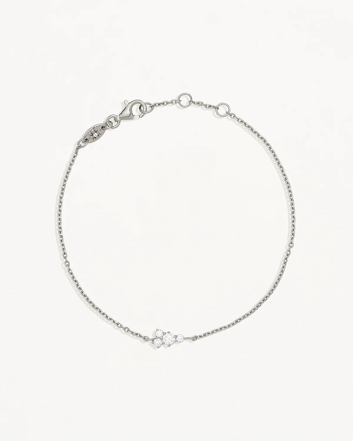 Sterling Silver Mist Bracelet